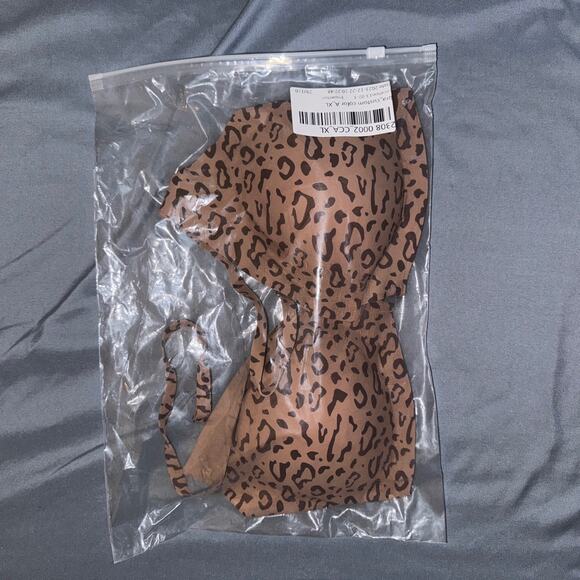 ChiCup Comfort Adj. Straps Deep V Front Close Leopard Wireless Bra
NWT!!! Sz XL - Picture 6 of 8